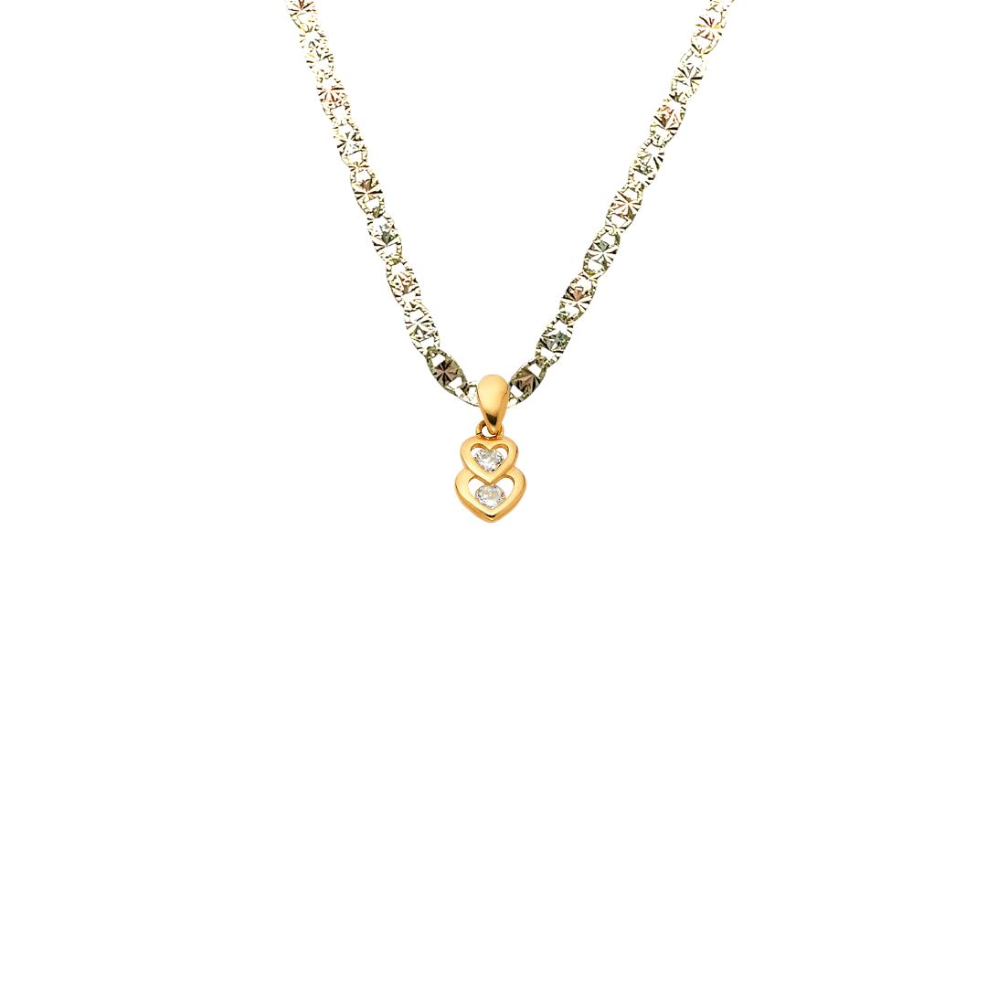 Heart Pendants - Dijes de Corazon