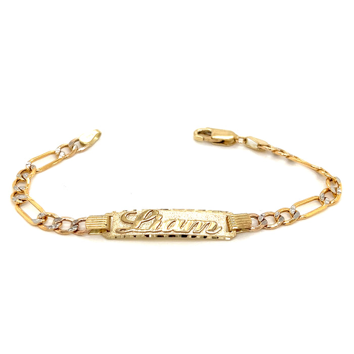 Baby Bangle Round Gold Dotted Bracelet, Aprox 14gm Pair at best price in  Kolkata