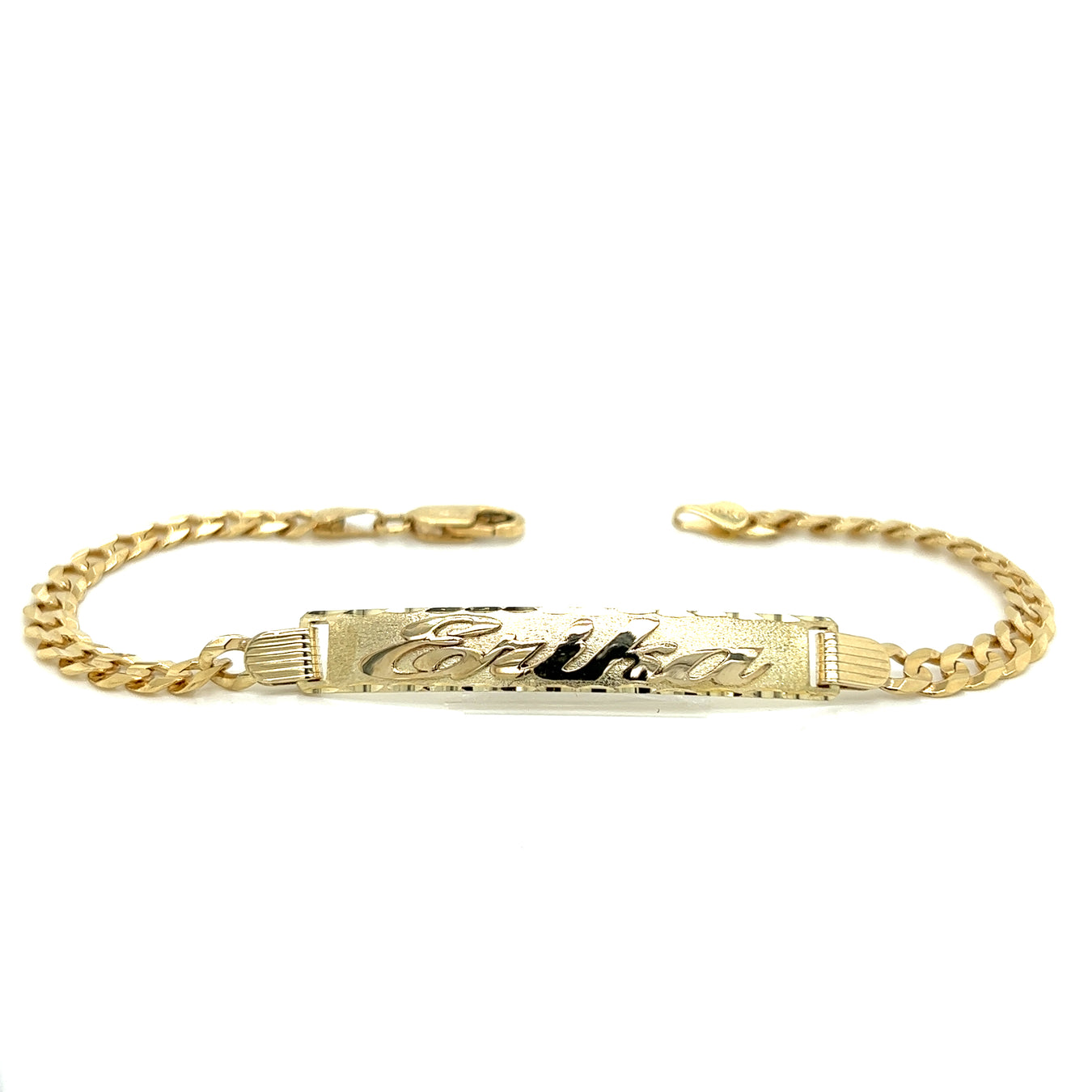 Women's ID Bracelets - Esclavas de Oro para Mujer