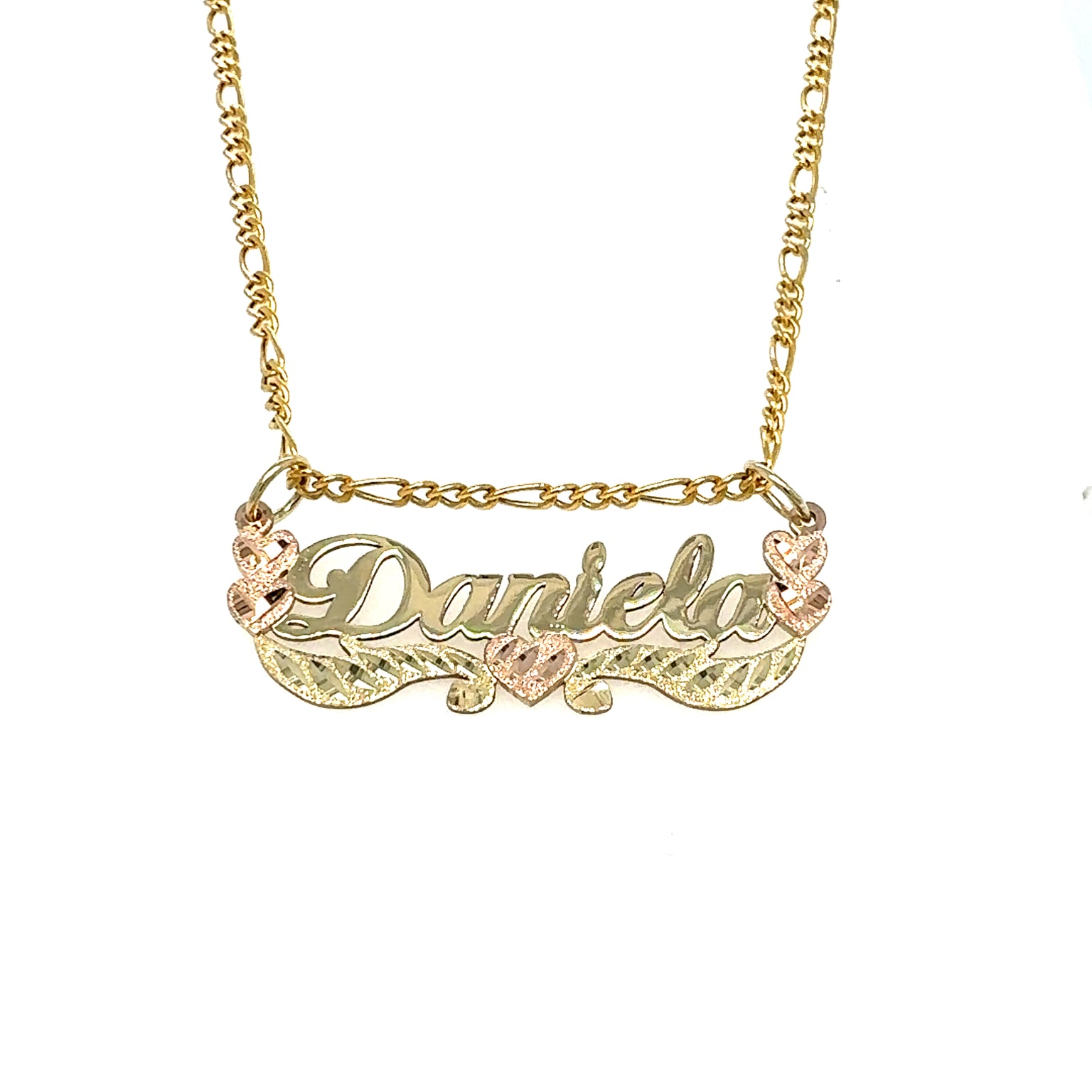 Cadenas De Oro Para Niñas Con Su Nombre
